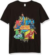 👕 premium x-large boys' clothing and tops by warner brothers justice: tees & shirts logo