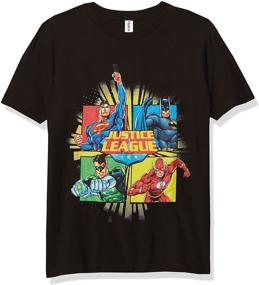 img 3 attached to 👕 Premium X-Large Boys' Clothing and Tops by Warner Brothers Justice: Tees & Shirts