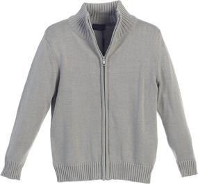 img 2 attached to 👦 Gioberti Green Boys' Cardigan Sweater - Stylish Clothing for Boys in Sweaters