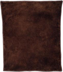 img 1 attached to 🛋️ Luxurious and Cozy: Lavish Home Coffee Solid Soft Heavy Thick Plush Mink Blanket, 8 Pound