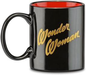 img 2 attached to Оживите свои утра с помощью набора "DC Wonder Woman" - кофеварки на 1 чашку и кружки.