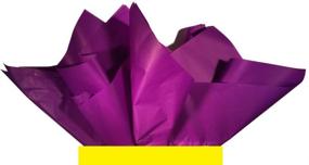 img 1 attached to Tissue Colors Wrapping Assorted Fuchsia Gift Wrapping Supplies