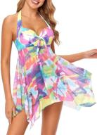 👙 holipick swimdress underwire skirtini: women's clothing and swimsuits with cover ups logo