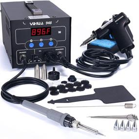 img 4 attached to 🔥 Efficient Desoldering Station: YIHUA Soldering Iron for Precision Tasks