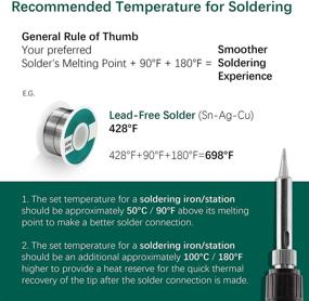 img 2 attached to 🔥 Efficient Desoldering Station: YIHUA Soldering Iron for Precision Tasks