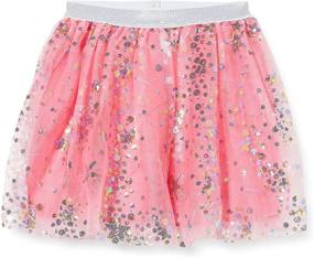 img 4 attached to 🌟 Сияйте и сверкайте: коллекция Hatley Girls' Line Galaxy Sequins для модных девочек