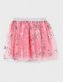 img 2 attached to 🌟 Сияйте и сверкайте: коллекция Hatley Girls' Line Galaxy Sequins для модных девочек