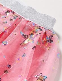 img 3 attached to 🌟 Сияйте и сверкайте: коллекция Hatley Girls' Line Galaxy Sequins для модных девочек