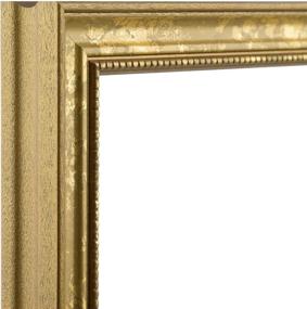 img 3 attached to 🖼️ Craig Frames 314GD Ornate Gold Picture Frame, 12x18-Inch, .75-Inch Width