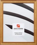 🖼️ craig frames 314gd ornate gold picture frame, 12x18-inch, .75-inch width logo