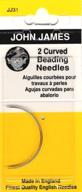 🧵 enhance your beading projects with notions - in network curved beading needles-2/pkg logo