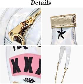 img 1 attached to UStyle Tequila Bottle Shaped 🍸 Clutch Purse: Sparkling Bag for Elegant Women