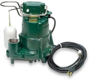 img 1 attached to Zoeller 98 0001 Flow Mate Automatic Submersible
