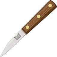 🔪 chicago cutlery walnut tradition: 3-inch paring/boning knife - superior quality and versatility logo