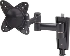 img 3 attached to 📺 RCA MAF40BKR Single Swing Arm LCD TV Wall Mount: Extendable Arm, Fits 13-Inch to 27-Inch TV's (Black)