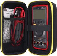 📦 neoteck multimeter carrying case - ideal for klein, astroai, kaiweets, fluke 117/115/116/114/113, 87v, 88v, f15b+f17b+f18b+,f117c/f17b+/f115c, crenova, etekcity, and more! logo