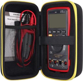 img 4 attached to 📦 Neoteck Multimeter Carrying Case - Ideal for Klein, AstroAI, KAIWEETS, Fluke 117/115/116/114/113, 87V, 88V, F15B+F17B+F18B+,F117C/F17B+/F115C, Crenova, Etekcity, and more!