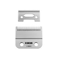 enhance your clipper performance with kbds professional replacement clipper blades: precision 2 holes adjustable 💇 hair clipper parts blade specifically for wahl clippers, including wahl 5-star senior, magic clip, and reflections senior logo