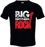 👶 big brother little brother shirt - baby boys, big brothers rock shirt logo