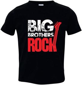 img 3 attached to 👶 Big Brother Little Brother Shirt - Baby Boys, Big Brothers Rock Shirt