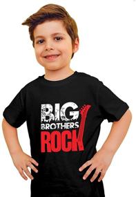 img 2 attached to 👶 Big Brother Little Brother Shirt - Baby Boys, Big Brothers Rock Shirt