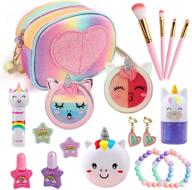 🦄 merryxgift makeup unicorn princess toddlers: magical beauty for little ones logo