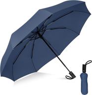 ☔ reinforced rain mate compact travel umbrella: optimal umbrellas for superior durability логотип