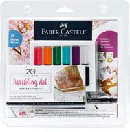 бумага для начинающих faber castell marbling art логотип