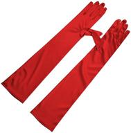 stylish greenmoe finger length gloves: must-have women's accessories for special occasions logo