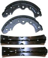 тормозные колодки monroe bx779 bonded brake shoe логотип