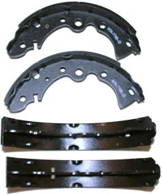 img 1 attached to Тормозные колодки Monroe BX779 Bonded Brake Shoe