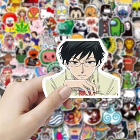 img 1 attached to 🎮 Anime and Cool Stickers Mixed Pack - 300 PCS Vinyl Waterproof Stickers for Laptop, Car, Skateboard, Bumper, Hard Hat, Water Bottles, Computer, Phone - Stickers for Teens, Adults, and Kids (300 PCS Stickers)