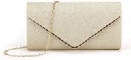 👜 nodykka evening shoulder envelope handbags women's handbags & wallets in clutches and evening bags logo