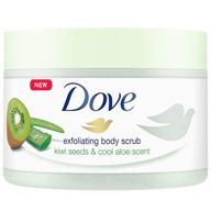 dove exfoliating body polish scrub logo