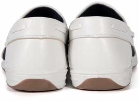 img 2 attached to Мокасины для мальчиков - CHERRY POPO коричневые 05 - удобная и комфортная обувь