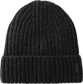 img 3 attached to 🧢 Connectyle Men's Winter Hats with Thick Knit Cuff, Warm Beanie Cap with Lining - Classic Design