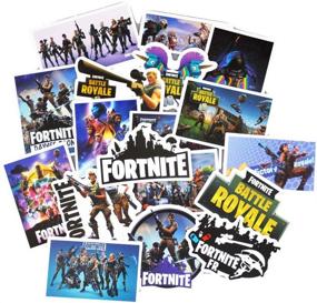 img 1 attached to 🎮 Gaming Stickers for Party Favors (100pcs) - Water Bottles, Teens, Girls, Luggage, Bicycle, Notebooks, Computers, Phone, Cars