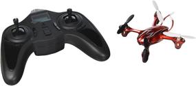 img 2 attached to Hubsan X4 (H107C HD) 4 Channel 2.4GHz RC Quad Copter with High Definition 720p Camera - Red/Silver