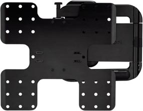 img 3 attached to 📺 Sanus VMF322-B1 Low Profile Full Motion Medium Black Wall Mount Bracket - Advanced Functionality for Optimal Viewing Experience