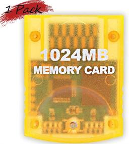 img 4 attached to 🎮 SSGamer 1024MB Memory Card (8192 Blocks) for Nintendo Wii GameCube NGC GC