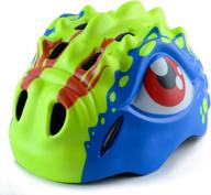 apusale helmets dinosaur adjustable toddler logo