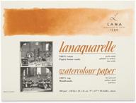 lanaquarelle watercolor paper block sheets logo