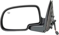 🔌 dorman 955-1803 driver side door mirror: perfect fit for cadillac, chevrolet, and gmc models logo