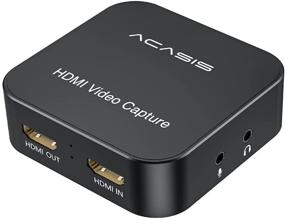 img 4 attached to FREEGENE ACASIS Game Capture HD60