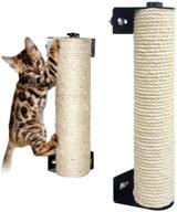 🐱 ixi cat scratching post: the ultimate sisal cage cat scratcher & furniture pole logo