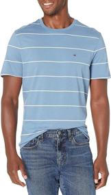 img 2 attached to 👕 Men's Clothing: Tommy Hilfiger Graphic Short Sleeve T-Shirts & Tanks