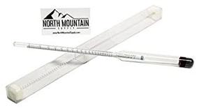 img 3 attached to North Mountain Supply Glass Hydrometer