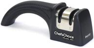 chefschoice 4650100 sharpens straight serrated logo