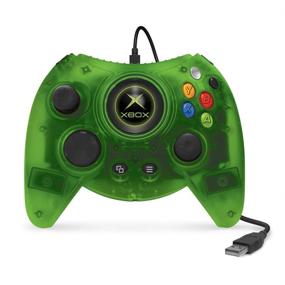 img 2 attached to 🎮 Limited Edition Hyperkin Duke Wired Controller for Xbox One/Windows 10 PC (Green) - Officially Licensed by Xbox