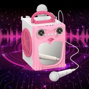 img 1 attached to 🎤 Experience Portable Karaoke Fun with EARISE K25P Karaoke Machine